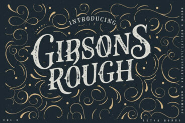 Gibsons Co Font