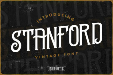 Stanford - Vintage Font