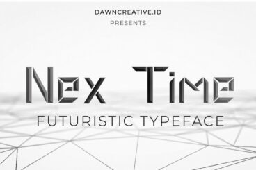 Nex Time Font