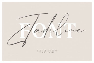 Jadeline Script - Free Serif Font