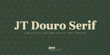 JT Douro Serif Font Family