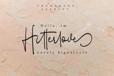 Hitterlove | Lovely Script