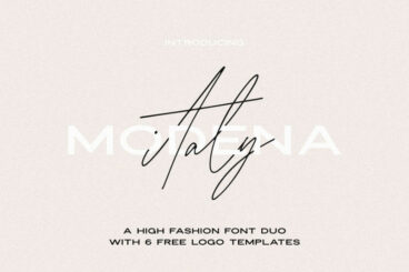 Modena | Duo with Font
