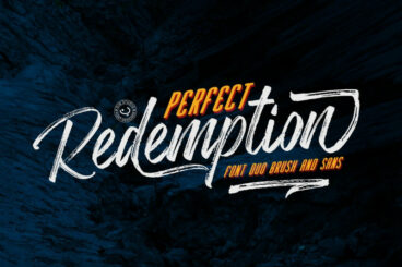 Perfect Redemption - Font Duo+Extras
