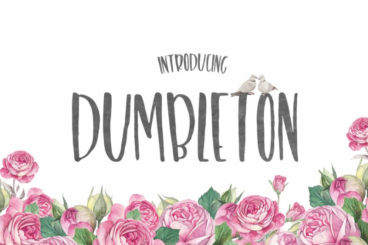 Dumbleton Font