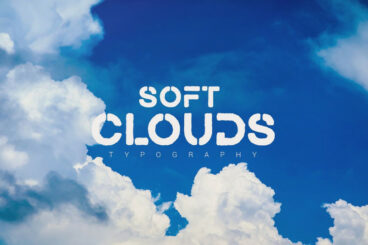 Soft Clouds Family Font