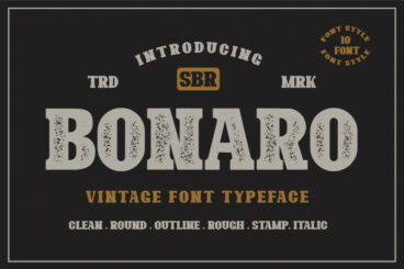 Bonaro Font Family