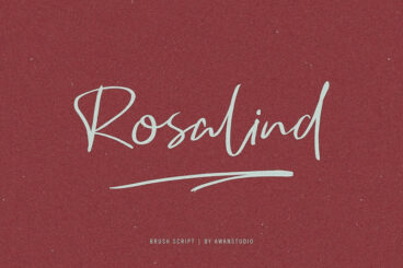 Rosalind | Brush Script
