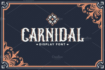 Carnidal Typeface Font