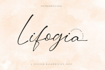 Lifogia Script Font