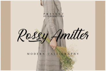 Rossy Amitter Font