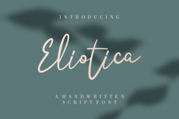 Eliotica Font