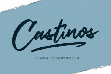 Castinos Script Font