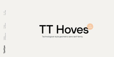 TT Hoves Font Family