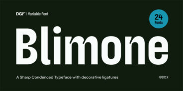 Blimone Font Family