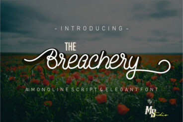 The Breachery Script Font