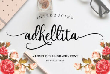 Adhellita Font