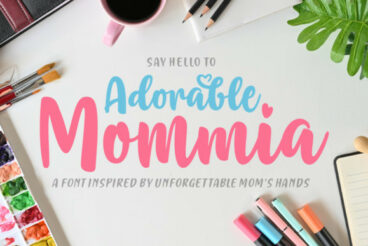 Adorable Mommia Font