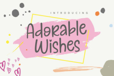 Adorable Wishes Font
