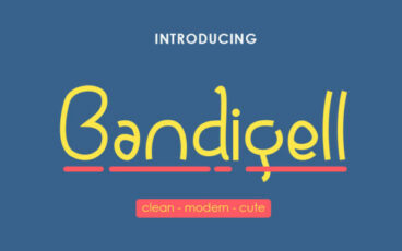 Bandigell Font
