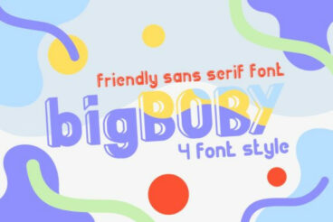 Big Boby Font