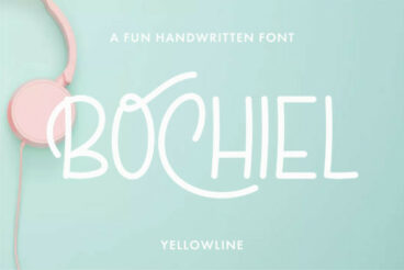 Bochiel Font