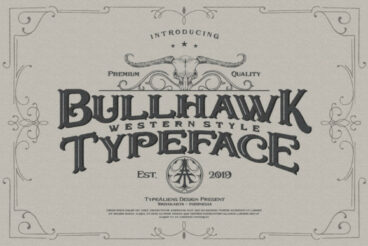 Bullhawk Font
