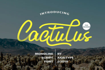 Cactulus Font