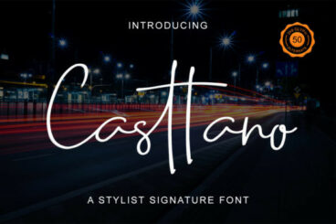 Casttano Font
