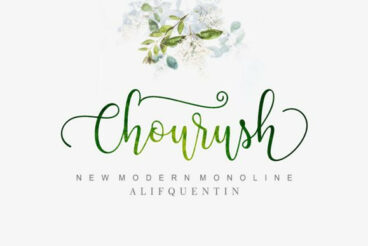 Chourush Font