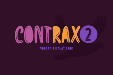 Contrax Two Font