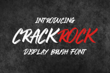 Crackrock Font
