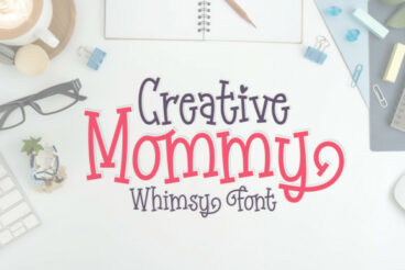 Creative Mommy Font