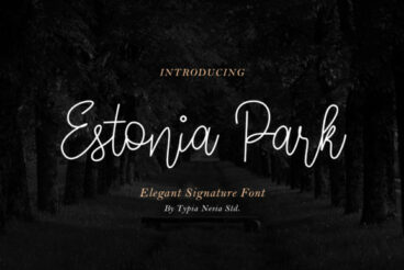 Estonia Park Font