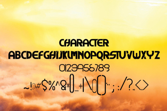 Etihad Font - Free Font