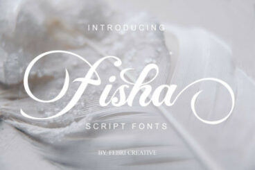 Fisha Script font
