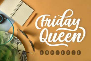 Friday Queen Font