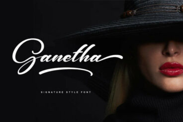 Ganetha Font