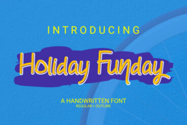 Holiday Funday Font