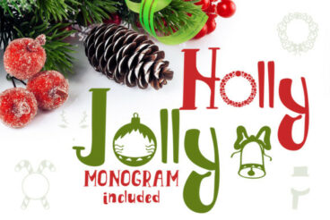 Holly Jolly Font