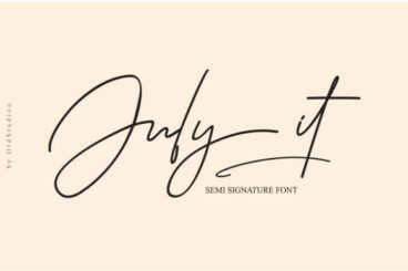 July It Font