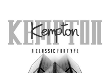 Kempton Duo Font
