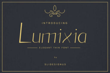 Lumixia Font