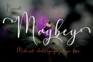 Maybey Font