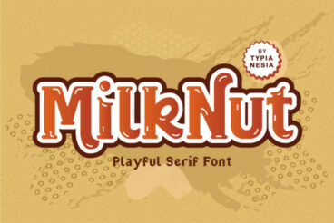 Milk Nut Font