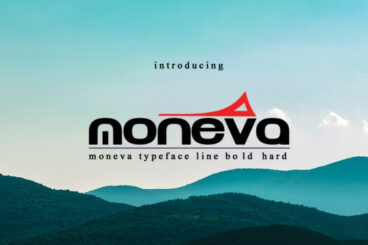 Moneva Font