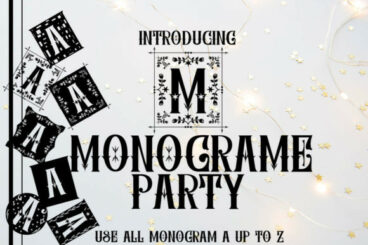 Monograme Party
