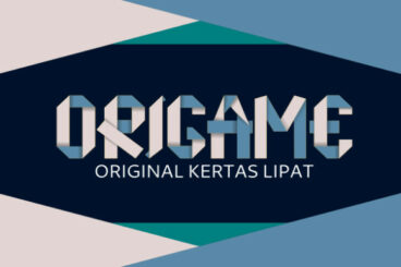 Origame font