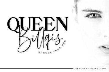 Queen Billqis Duo Font