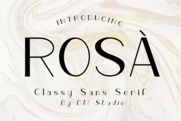 Rosa Font